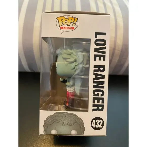 Funko Pop Games:  Fortnite - Love Ranger - Picture 2 of 6